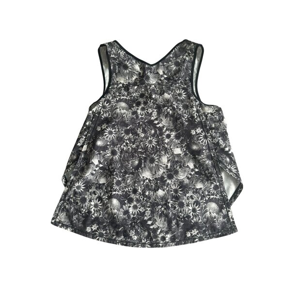 LULULEMON Floral Workout Tank Top Size 8 - Picture 6 of 6